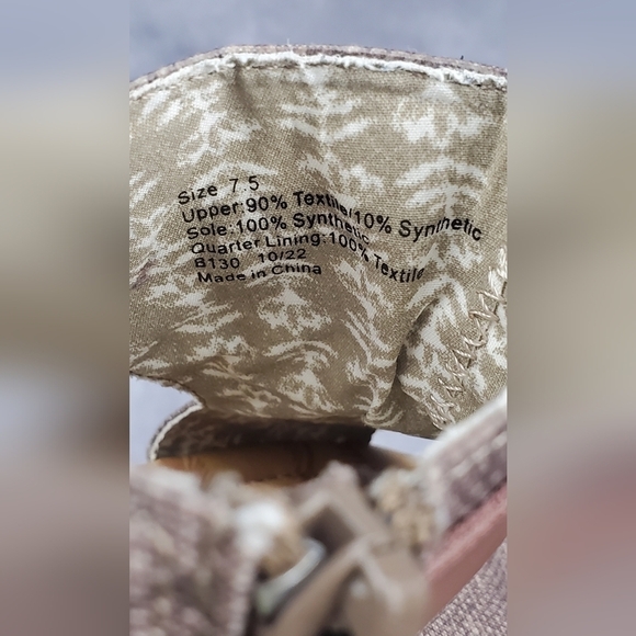 Blowfish Malibu Women's Balla Core Wedge Sandal‎ Size 7.5 - Picture 10 of 13